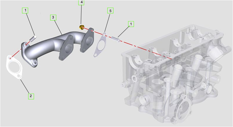 schema-collecteur-echappement-lombardini-dci