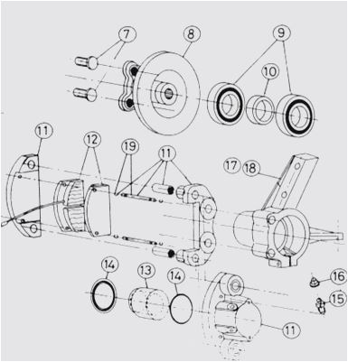 Disque de frein avant Jdm Titane - Microcar Virgo 