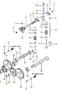 Schéma Soupape moteur Mitsubishi L2E