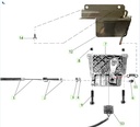 Câble accélérateur Casalini M20 2e version