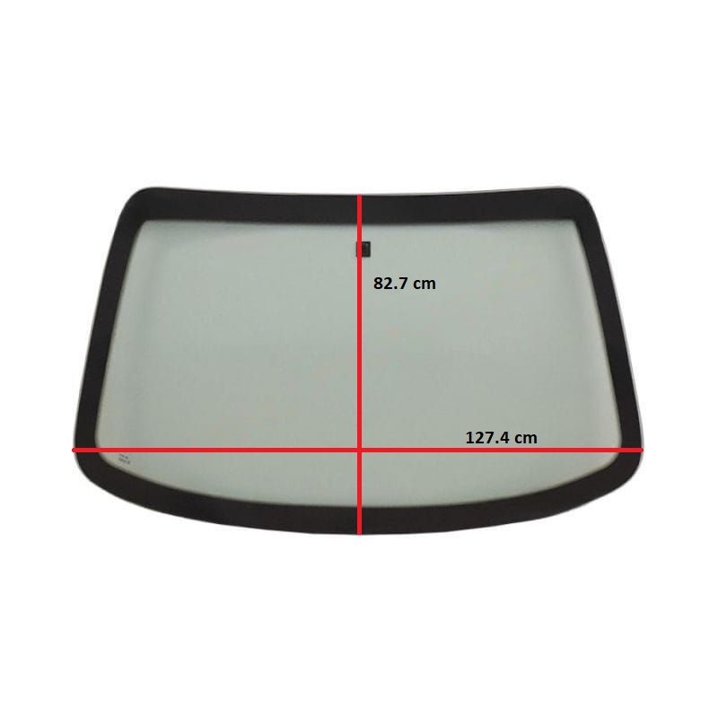 Dimensions Pare-brise Ligier 162, Ambra, Nova, Xtoo et Optimax - 0041099