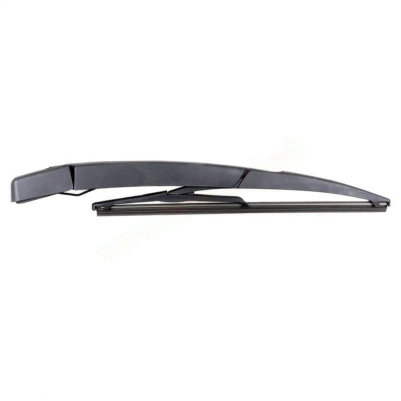 Rear windscreen wiper arm