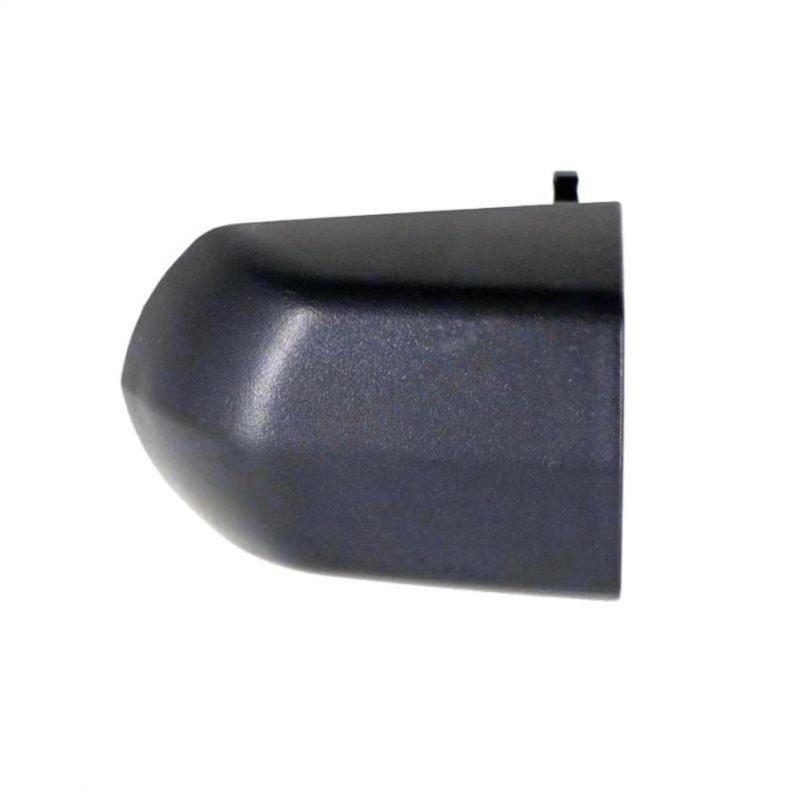 Black straight cover for external door handle