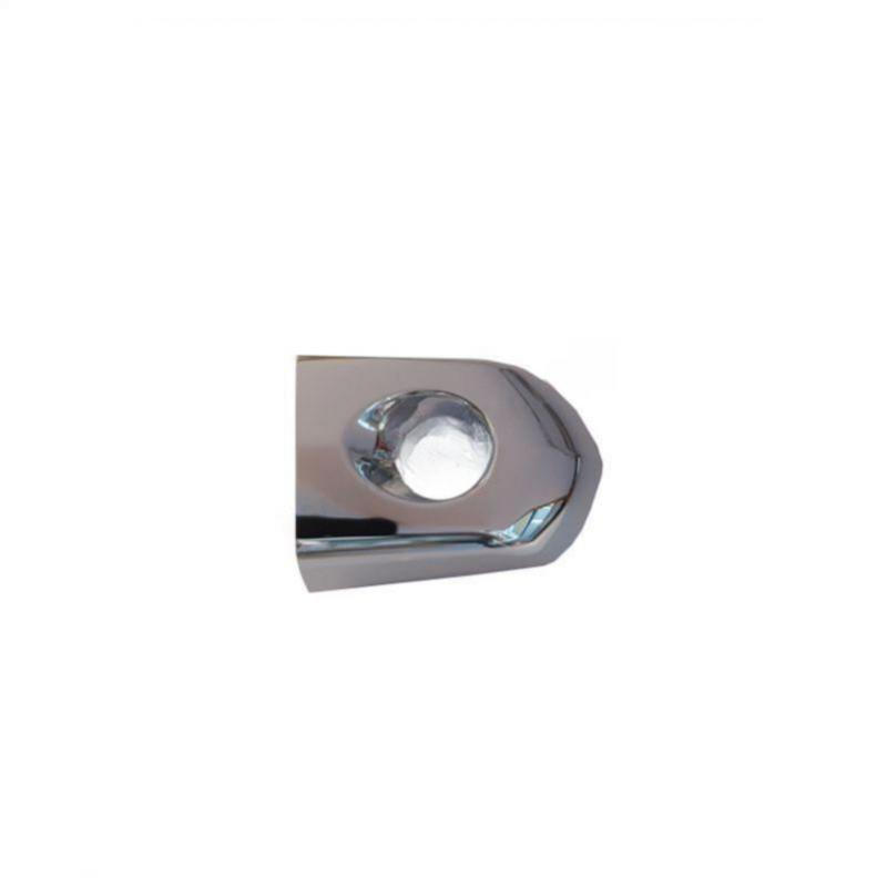 Chrome left-hand cover for external door handle