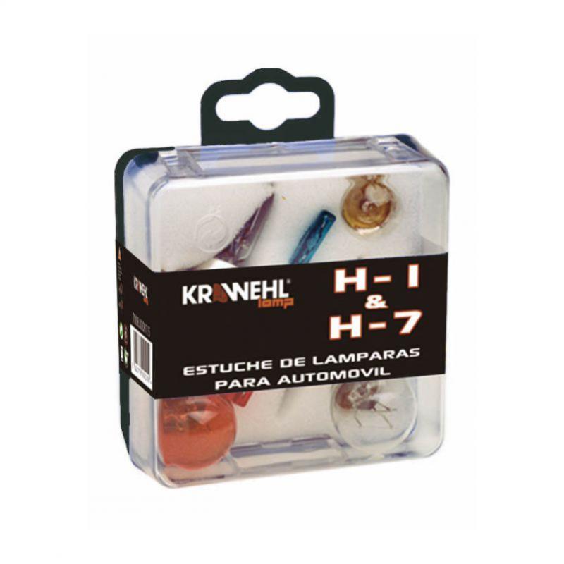 Coffret d'ampoules H1 + H7