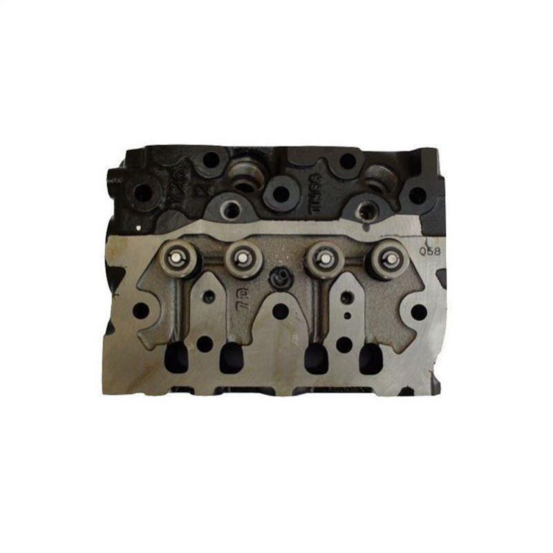Complete cylinder head