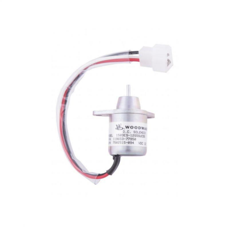 Yanmar motor stop solenoid 