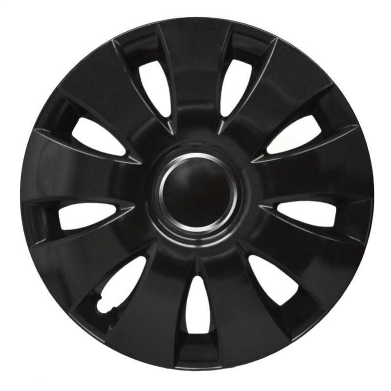 14-inch black wheel trims