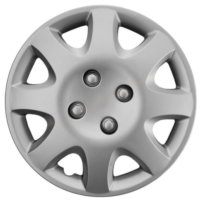 14-inch grey wheel trims