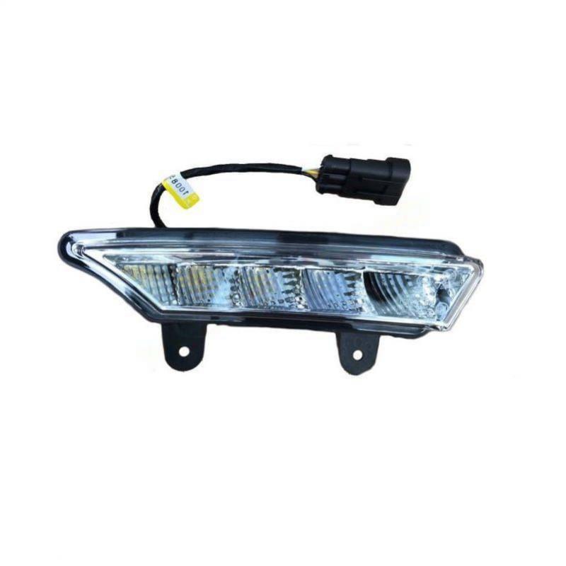 Aixam Sensation 2016 straight LED daytime running light