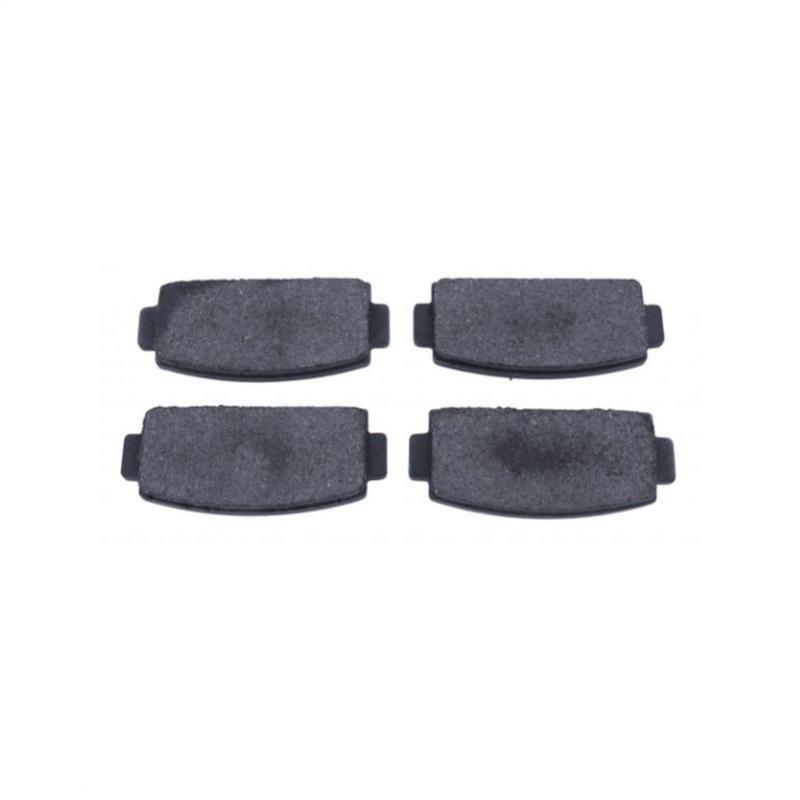 Set of Ligier Ixo rear brake pads after N°6949 - Js50 - Js50L