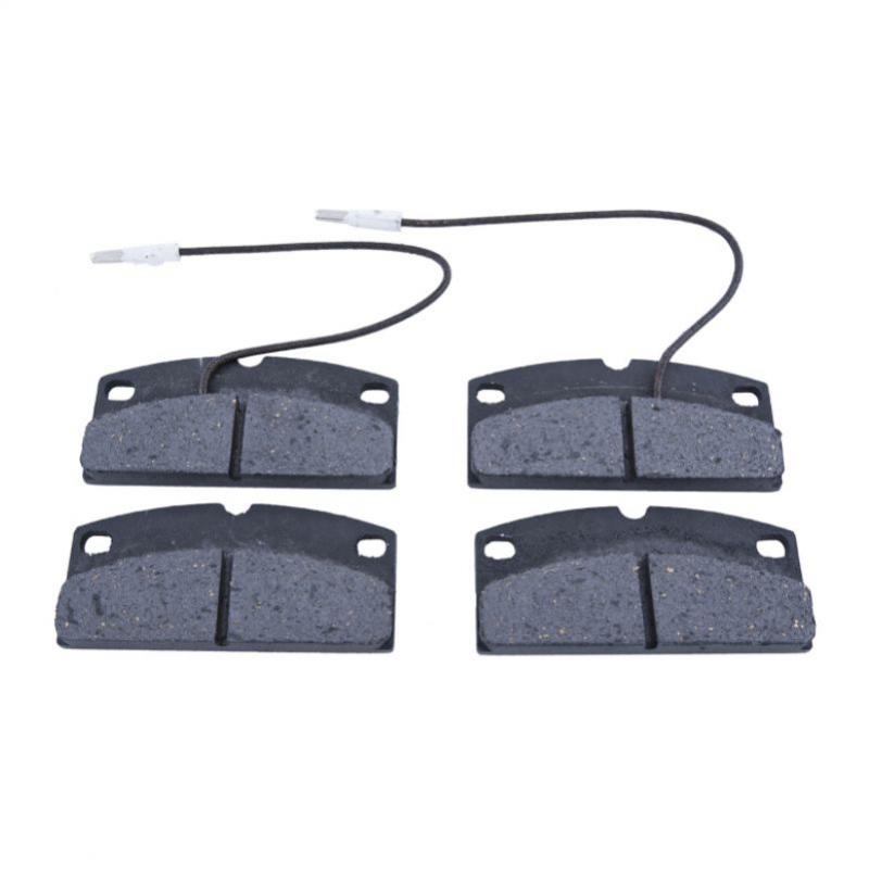 SET OF 4 FRONT BRAKE PADS