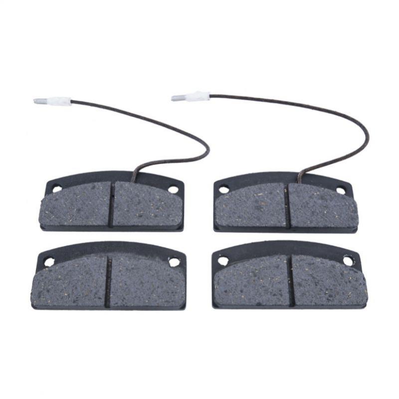 Set of 28mm high front brake pads