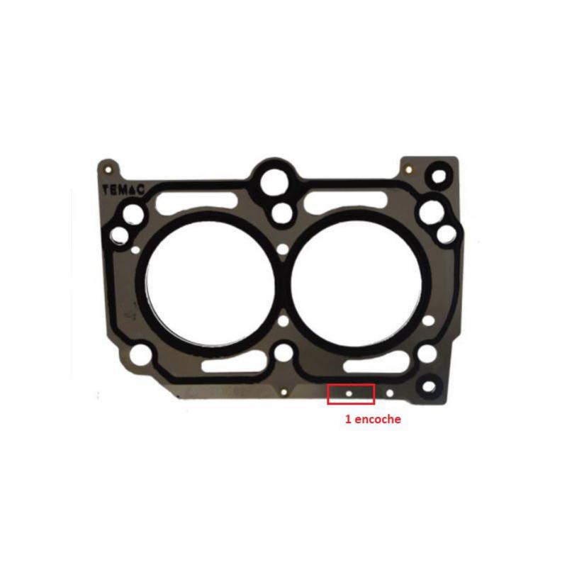 CYLINDER HEAD GASKET (1 NOTCH)