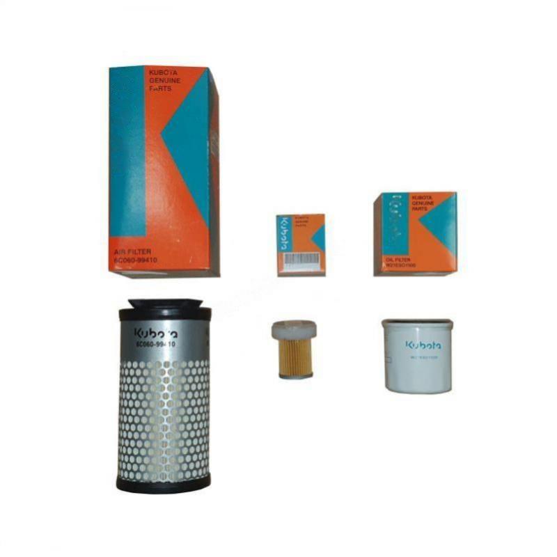 Adaptable Aixam 2016 3-filter kit