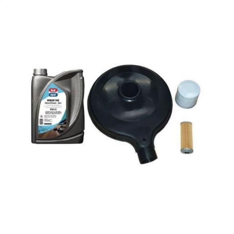 Kit of 3 Yanmar engine filters for Jdm + 2 litres of oil