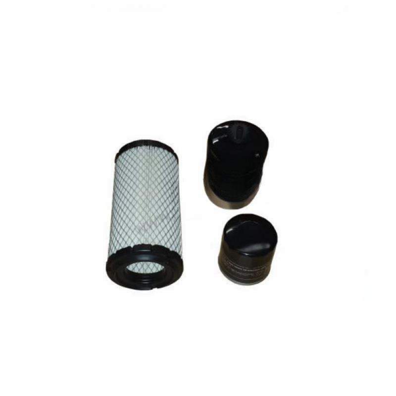 Kit van 3 filters voor Lombardini Dci motor