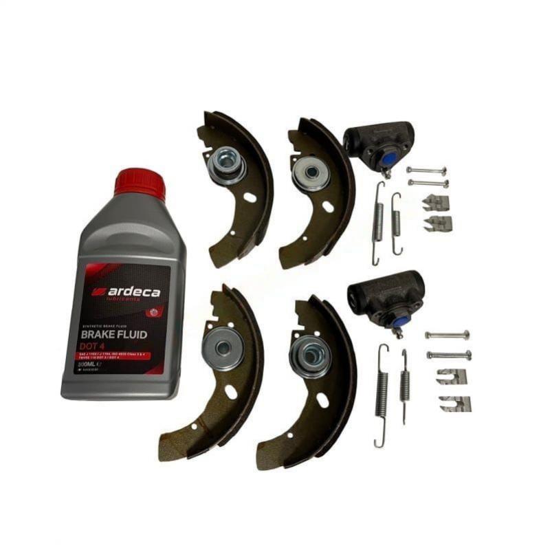 Rear brake kit for Aixam drum brake after 2016