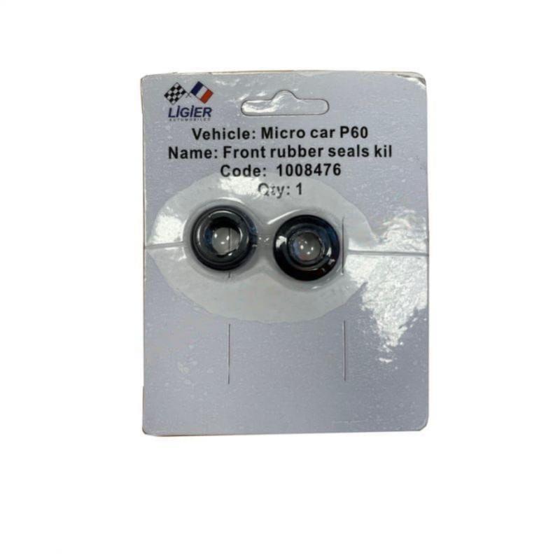 FRONT CALIPER GASKET KIT P60