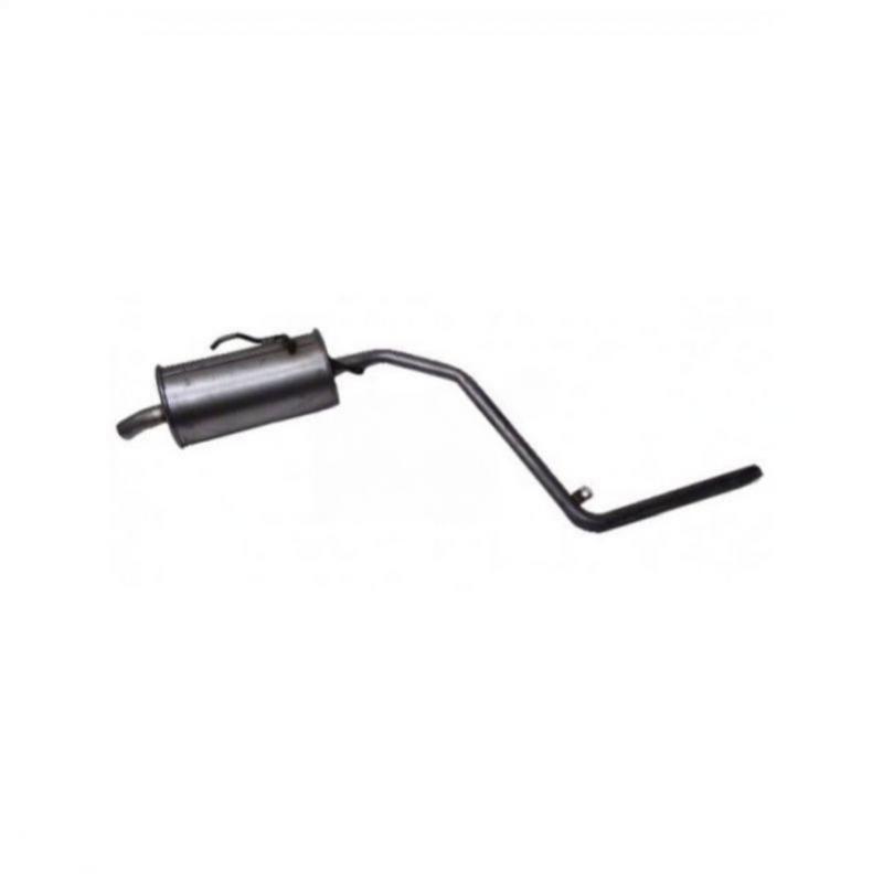 Rear silencer Aixam A721 - Scouty - City - Minauto 