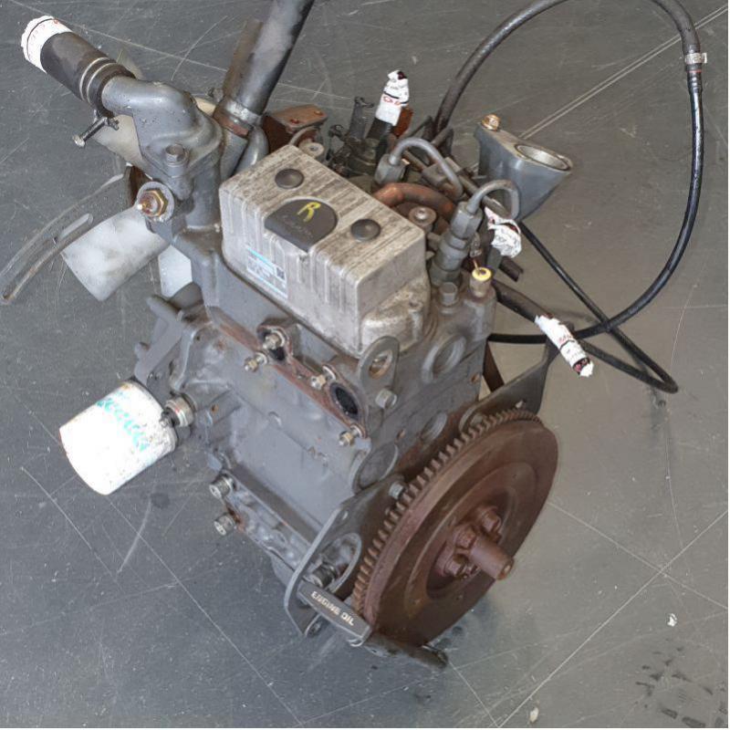 Motor Aixam Kubota Z402 gebruikte