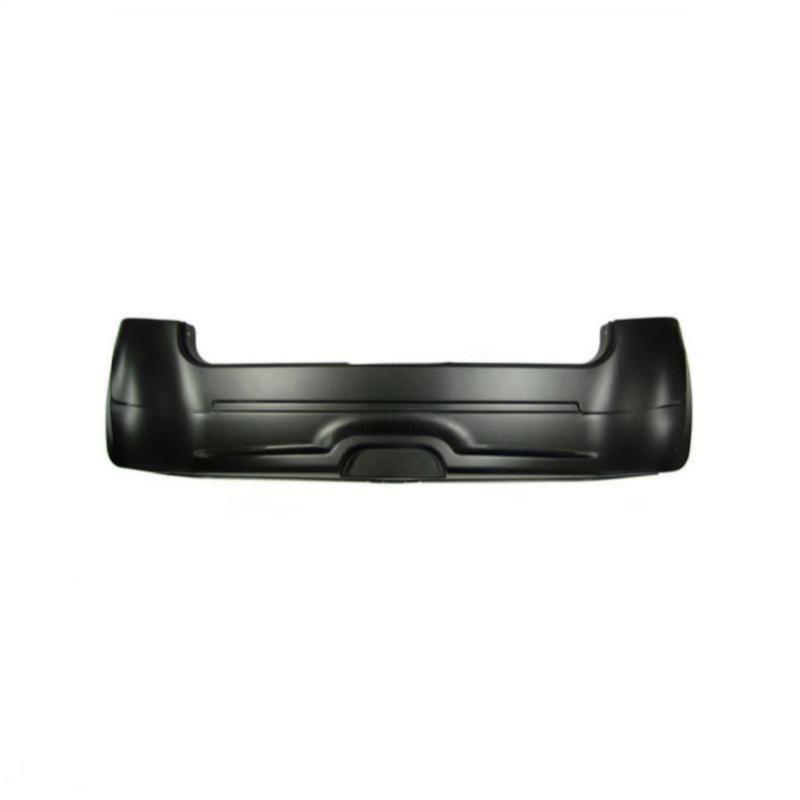 REAR BUMPER P80 RAW M8