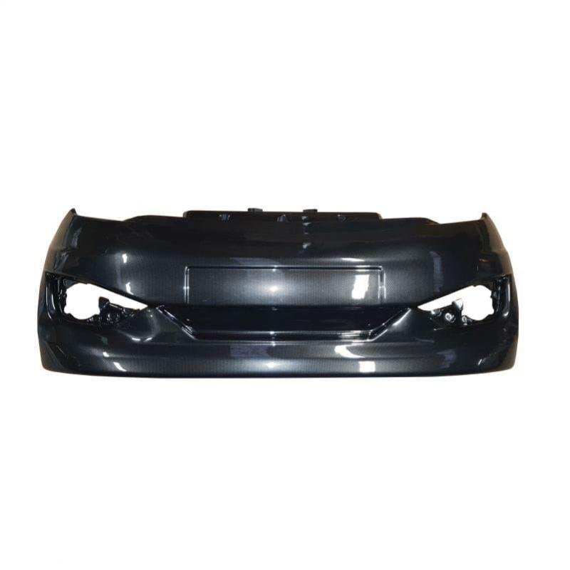 Aixam 2013 front bumper Carbon colour