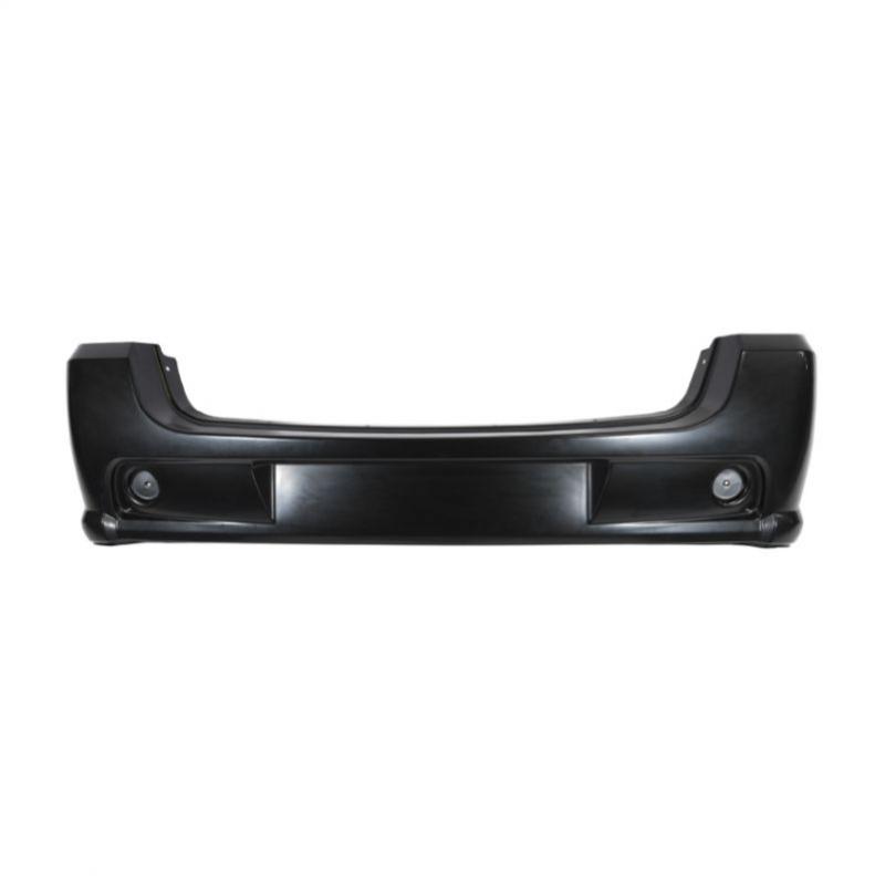 REAR BUMPER RAW P50.4. DUE