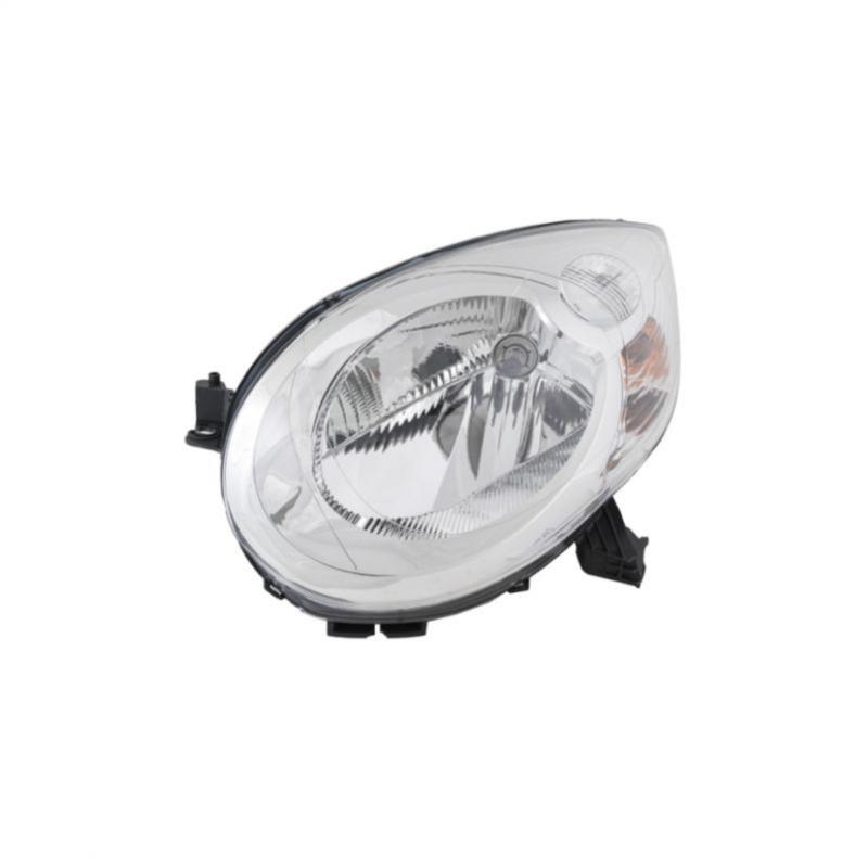 Microcar M8 koplamp linksvoor