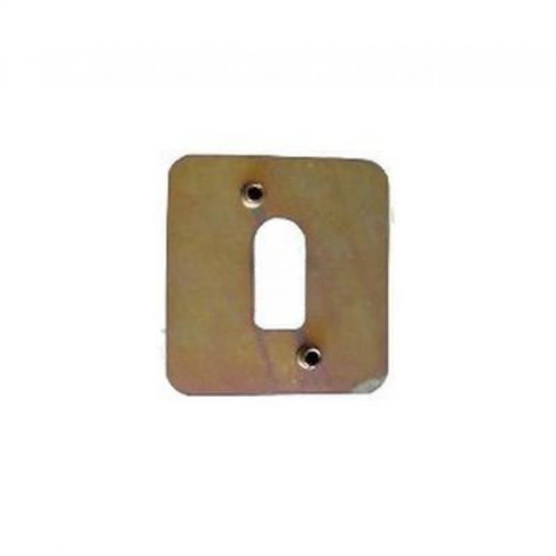 Aixam handbrake plate