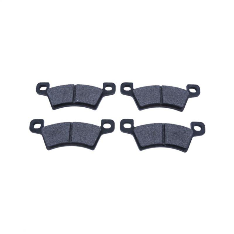 Set of 4 Microcar Mc1 - Mc2 rear brake pads