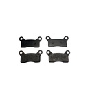 Set of 4 Casalini rear brake pads - Bellier B8