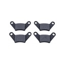 Set of 4 Casalini rear brake pads, 1st assembly