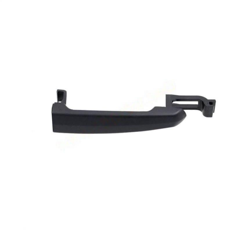 Black exterior door handle for Aixam