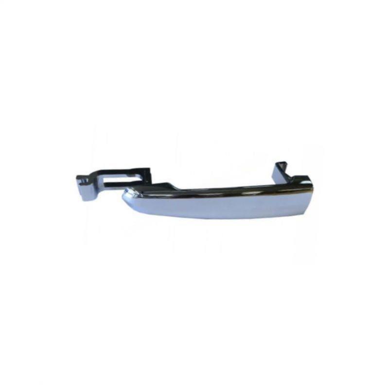 External chrome door handle for Aixam