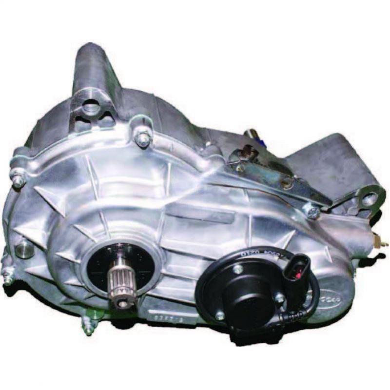 Microcar Mgo 1:8 gearbox