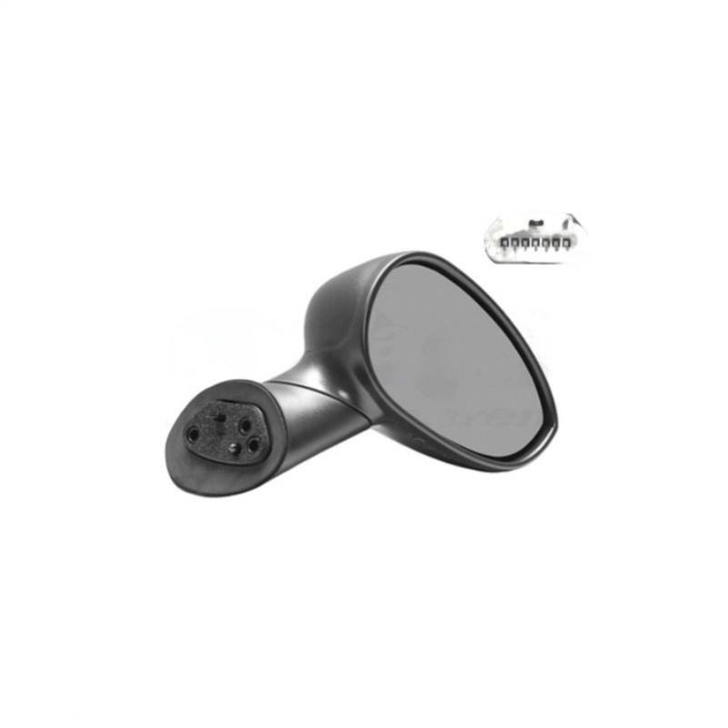 Bellier B8 black right-hand exterior mirror