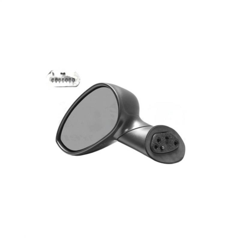 Bellier B8 black exterior mirror, left