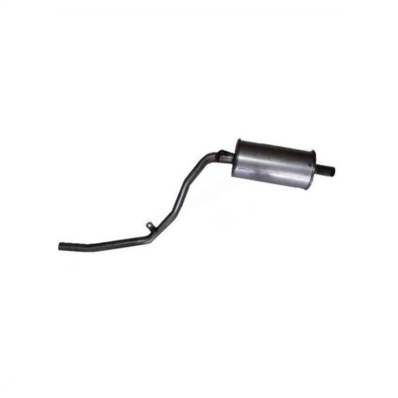 Rear silencer Aixam 400 - 400 Evolution 