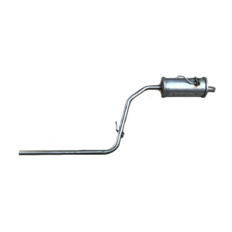 Rear silencer Aixam A741 - A751 - Crossline - Roadline 