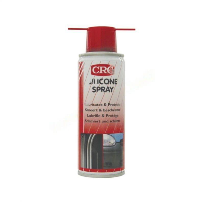 Spray silicone rénovateur pour plastique CRC