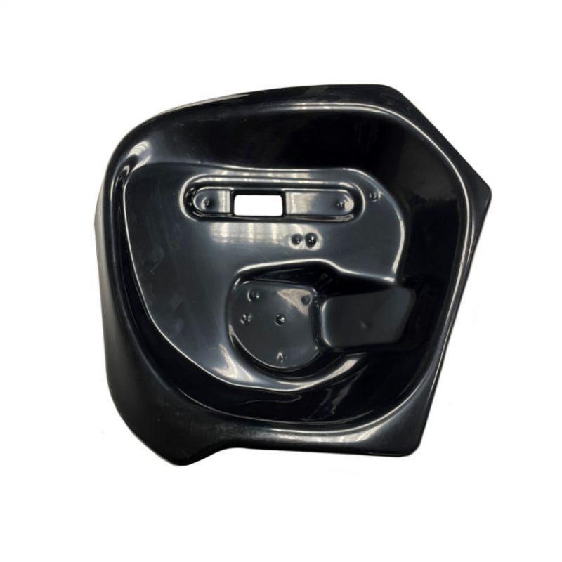 Right-hand fog light support Microcar Mgo 6 and Dué 6