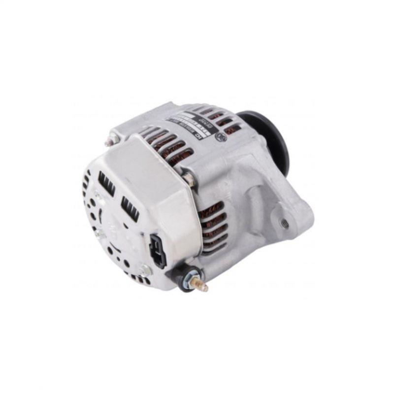 Lombardini alternator for jibs, progress and Dci