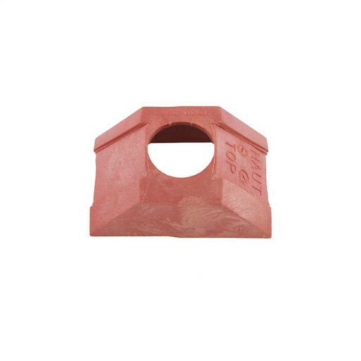 [602051] BLOC PLASTIQUE ROUGE