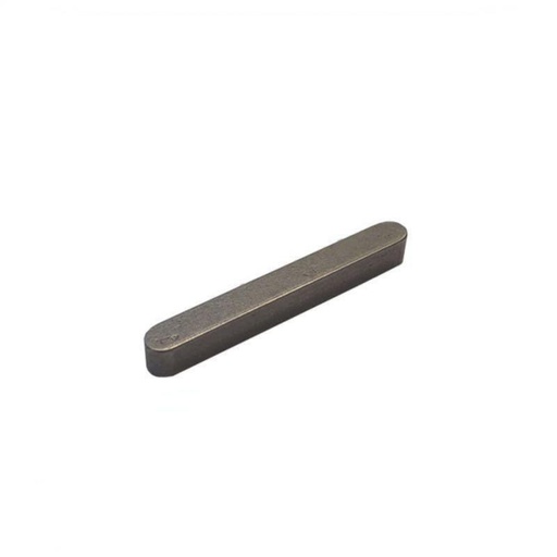 [102001] Key with round end 4.76X4 Mm