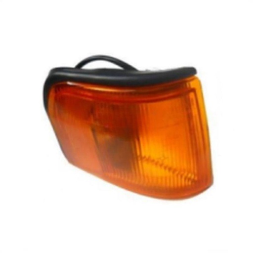 [0675215] Orange indicator light front left Microcar Lyra