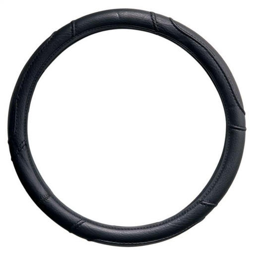 [FZCV06] Imitation leather steering wheel cover 36 cm