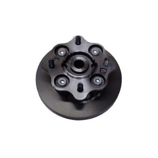 [903011] Complete front brake disc with Jdm Orane hub - Titanium