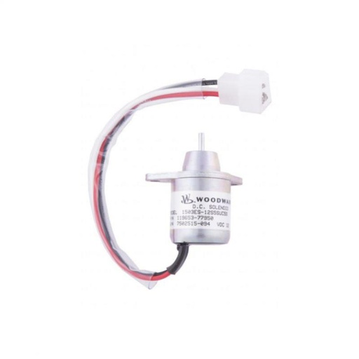 [911462] Original Yanmar engine stop solenoid