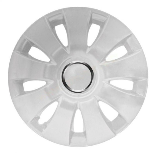 [FZENJ007] 14-inch white wheel trims